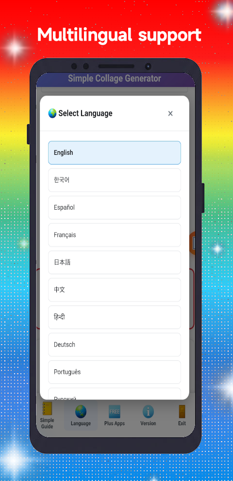 Simple Collage Layout screenshot 3