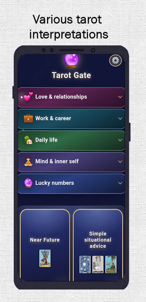 Tarot Gate Plus screenshot 1
